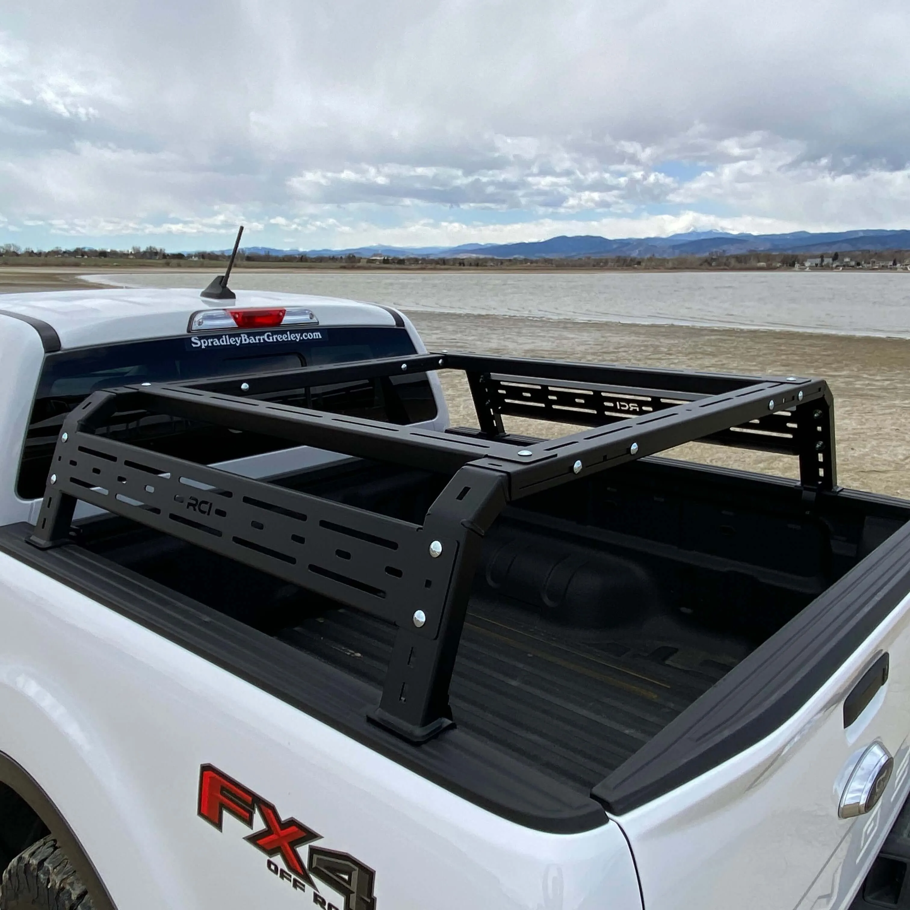 1995-2023 Toyota Tacoma 12″ Bed Rack | Sport & Heavy Duty