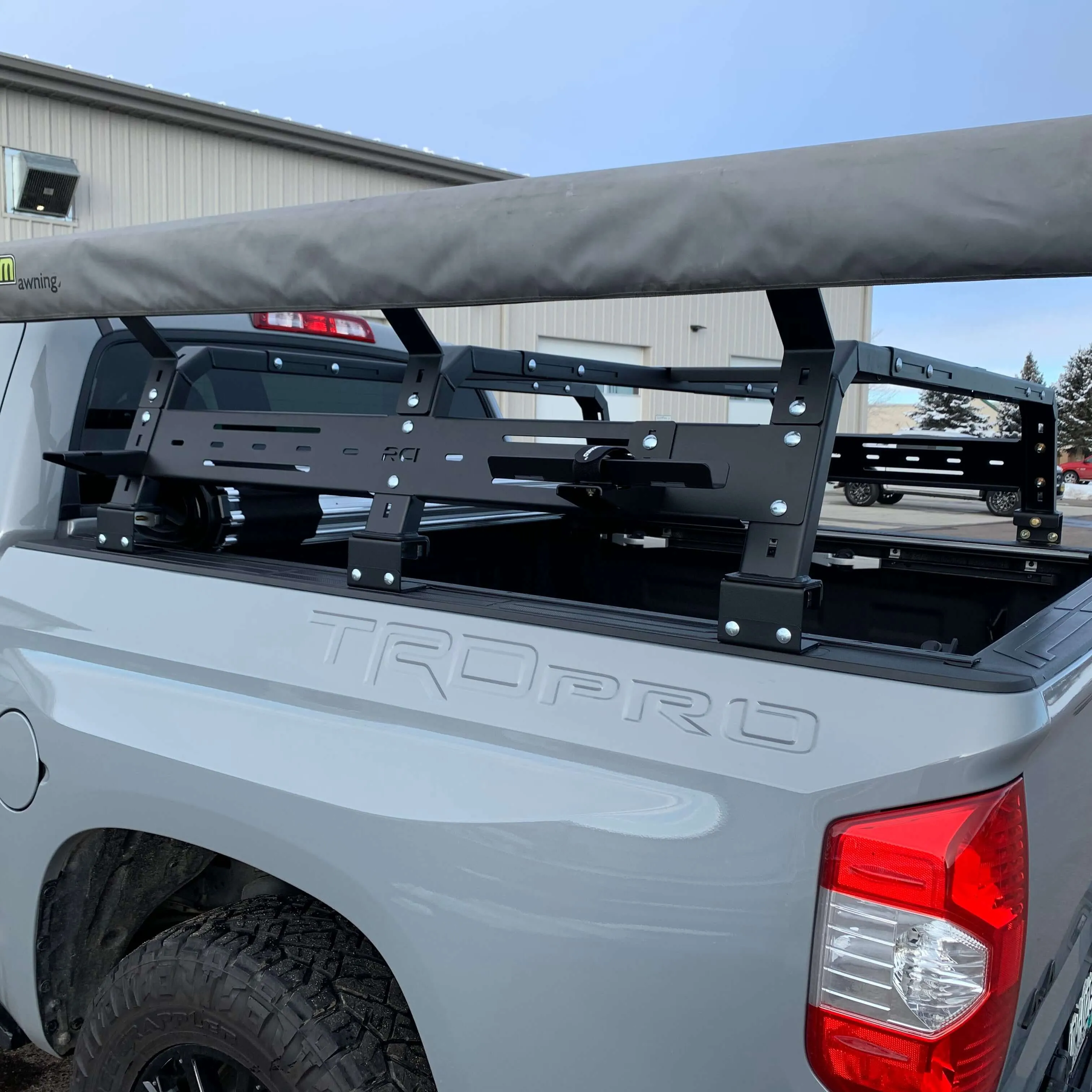 1995-2023 Toyota Tacoma 12″ Bed Rack | Sport & Heavy Duty