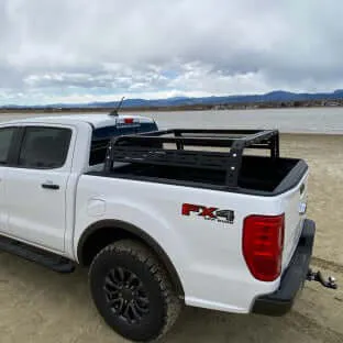 1995-2023 Toyota Tacoma 12″ Bed Rack | Sport & Heavy Duty