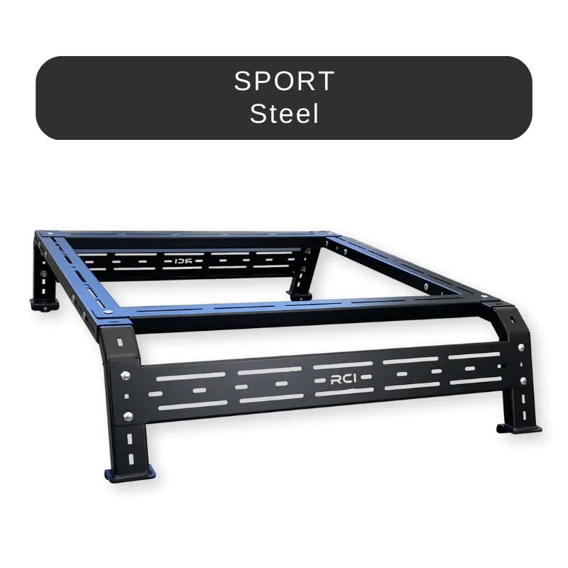 1995-2023 Toyota Tacoma 12″ Bed Rack | Sport & Heavy Duty