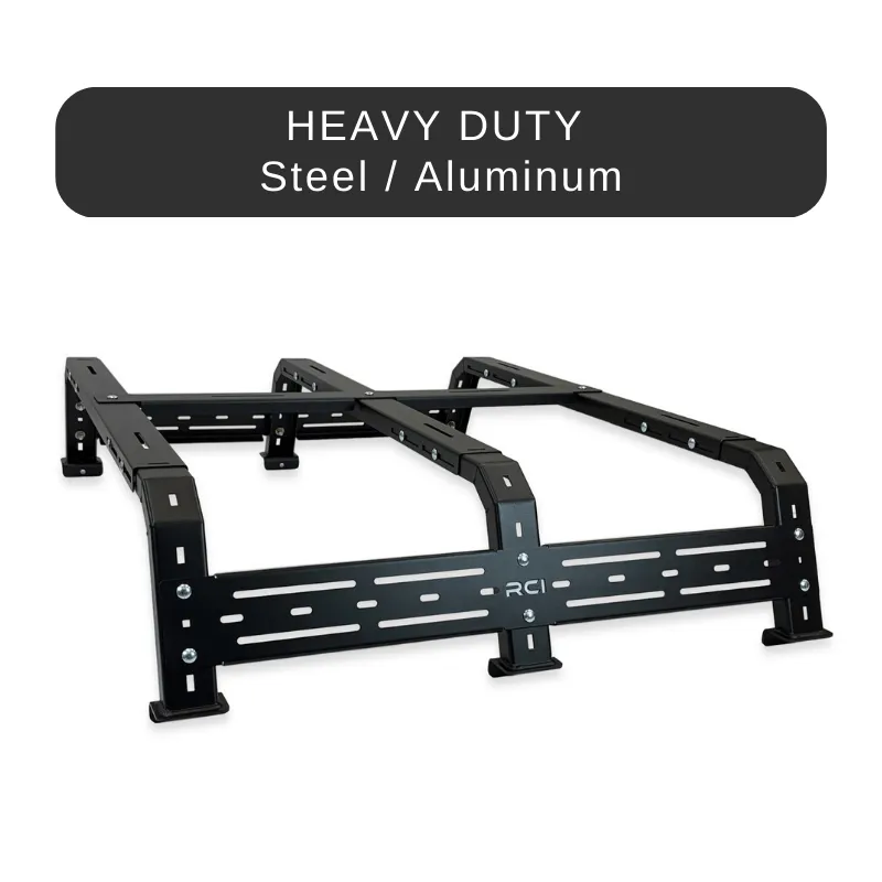1995-2023 Toyota Tacoma 12″ Bed Rack | Sport & Heavy Duty