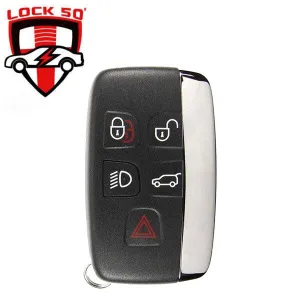 2010-2023 Jaguar / Land Rover / 5-Button Smart key / 315MHz / HW06 / Smart Key For JLR Lock50 Key Maker (JLR-HW06)