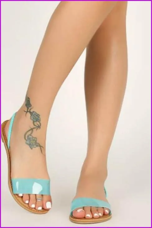 4 Colors Transparent Slippers Sandles F147