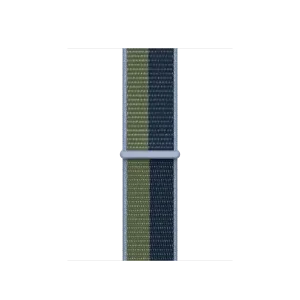 41mm Abyss Blue/Moss Green Sport Loop