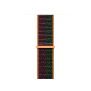 41mm Dark Cherry/Forest Green Sport Loop