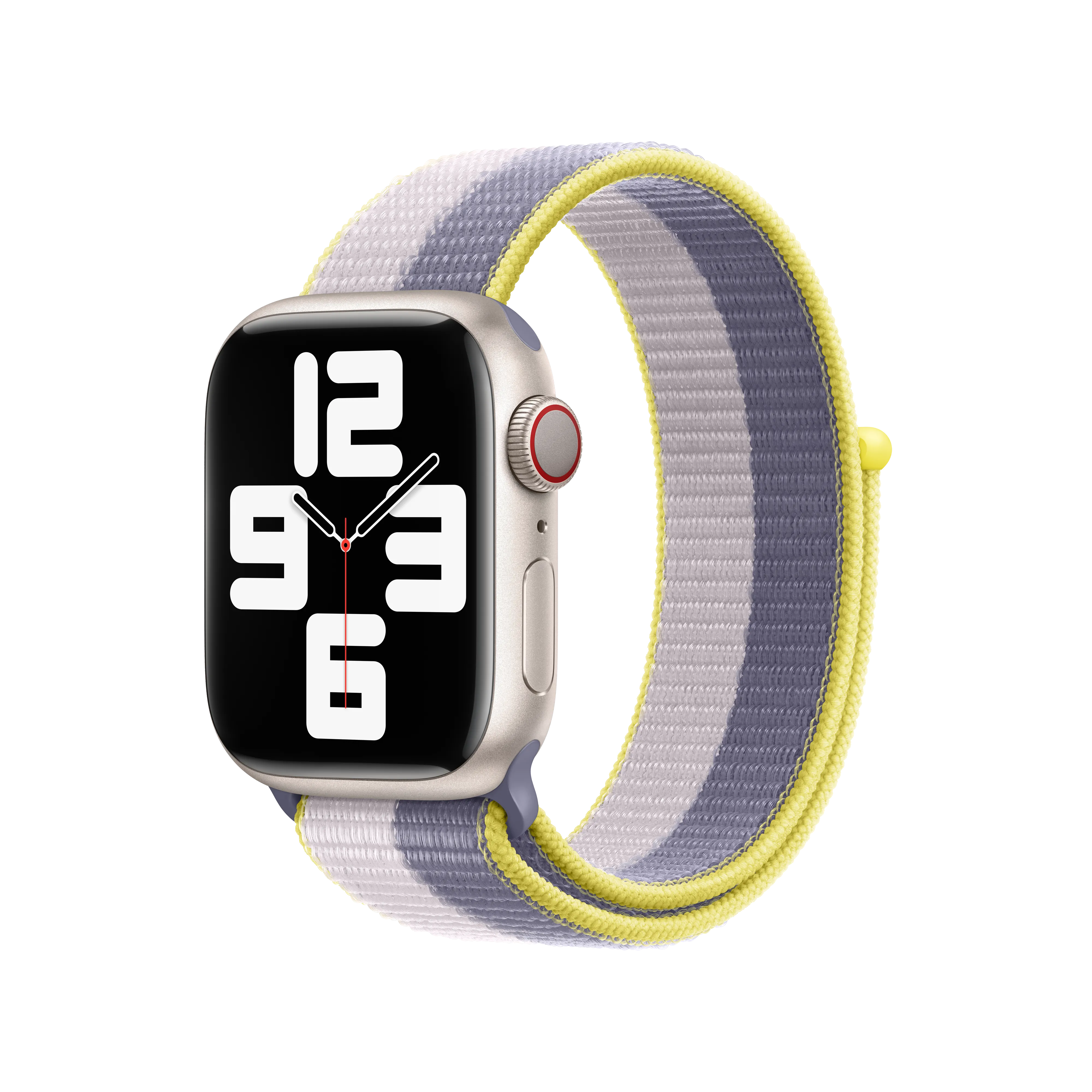 41mm Lavender Gray/Light Lilac Sport Loop