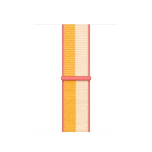 41mm Maize/White Sport Loop