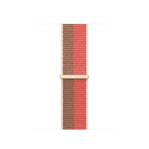 41mm Pink Pomelo/Tan Sport Loop