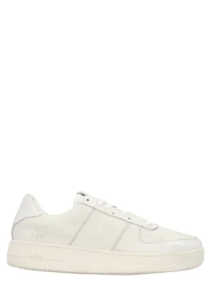 424 Distressed Low Top Sneakers