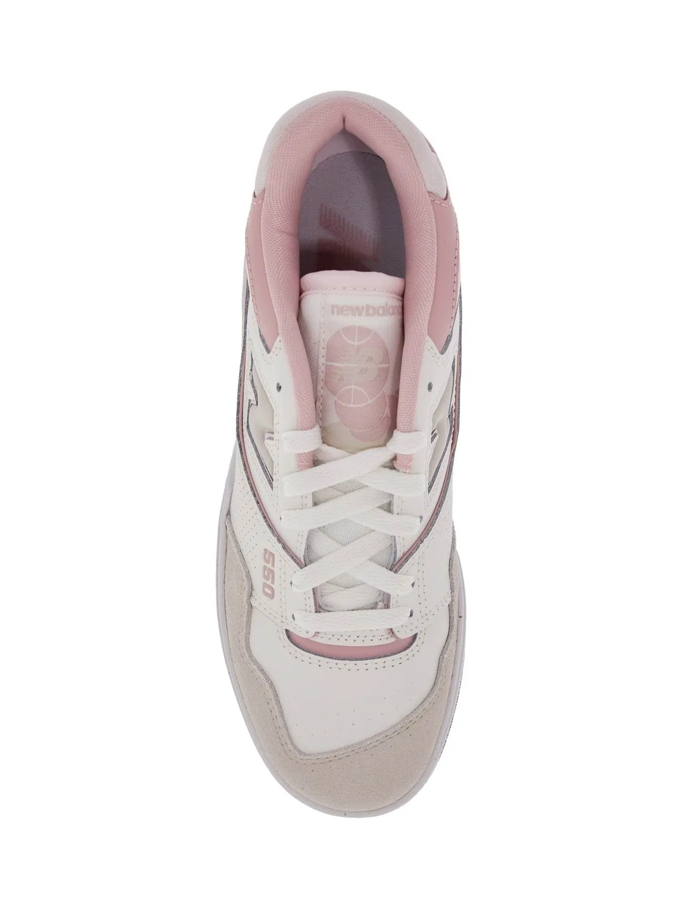 550 Suede Low-Top Sneakers