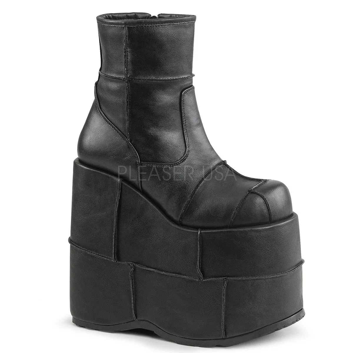 7 Inch Platform STACK-201 Black