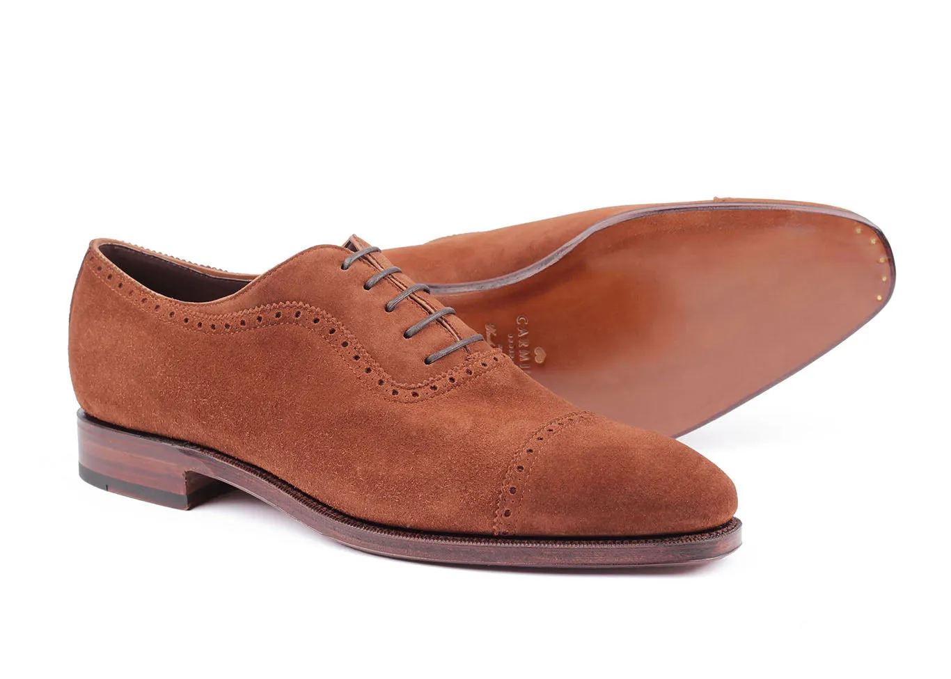 80406 - Adelaide Oxford - Polo Suede