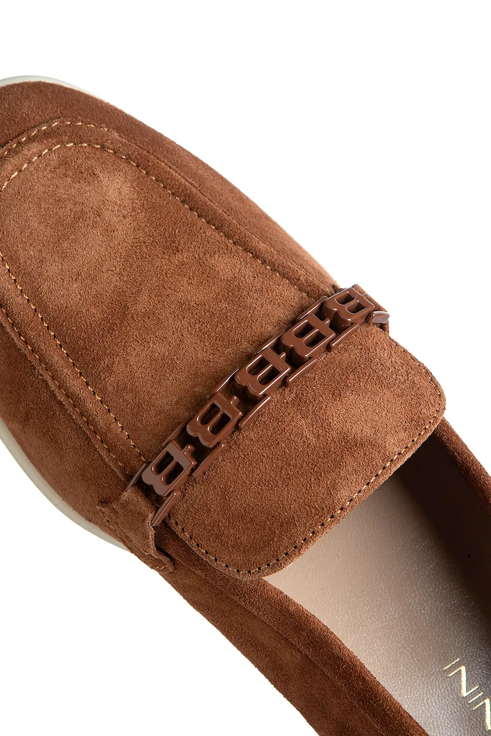 8958 Baldinini Moccasins / Brown