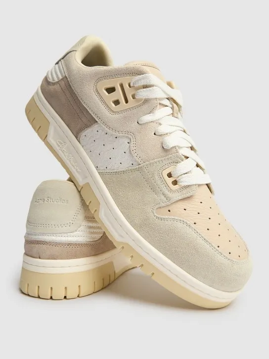 Acne Studios   08Sthlm leather low top sneakers 