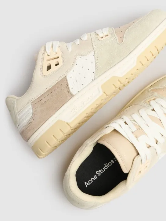 Acne Studios   08Sthlm leather low top sneakers 