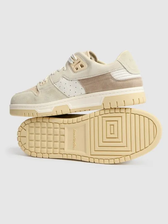 Acne Studios   08Sthlm leather low top sneakers 