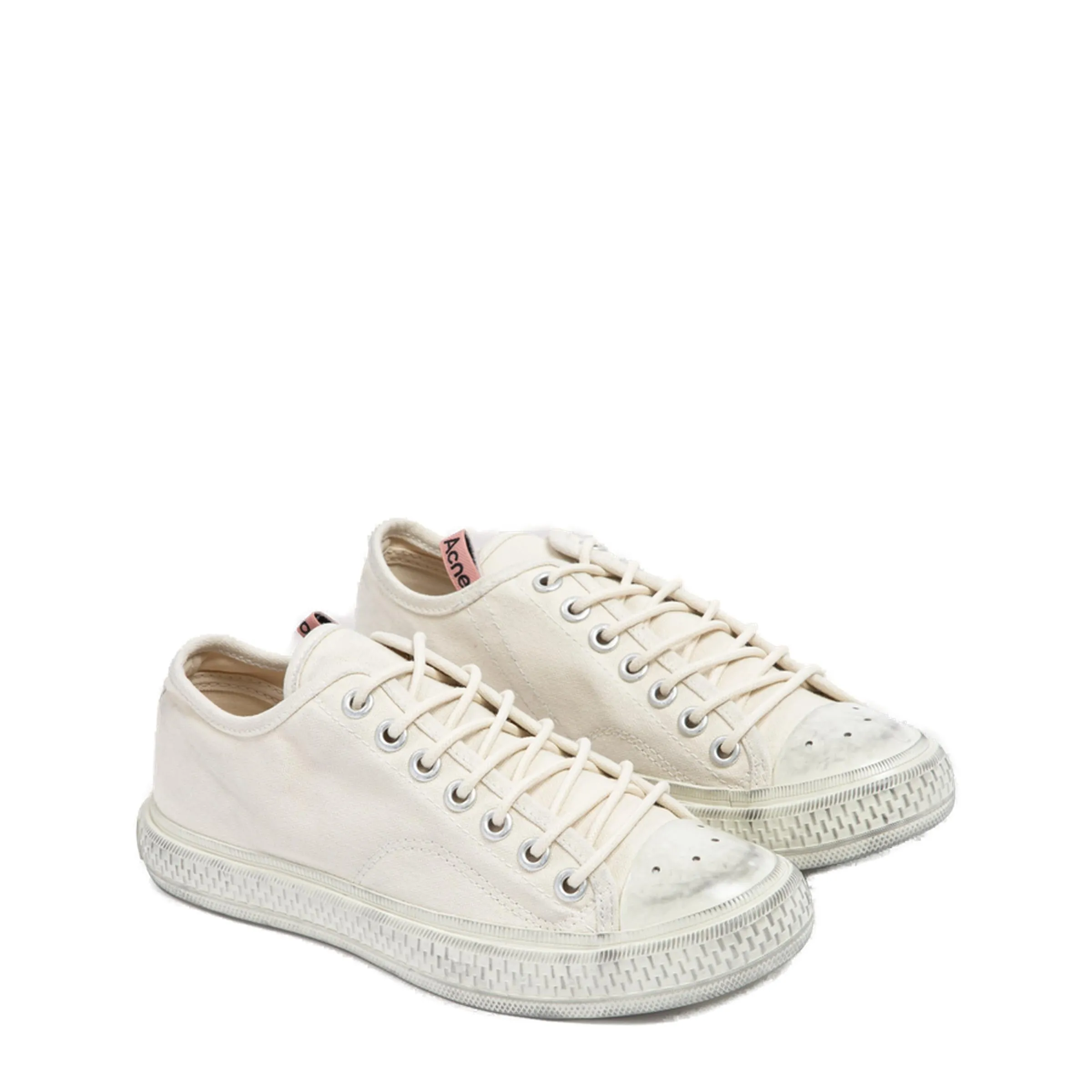 Acne Studios Distressed Low-Top Sneakers