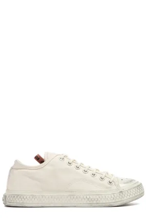 Acne Studios Distressed Low-Top Sneakers