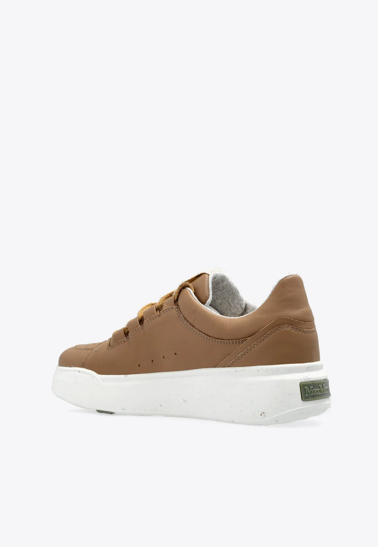 Active Suede Lace-Up Sneakers