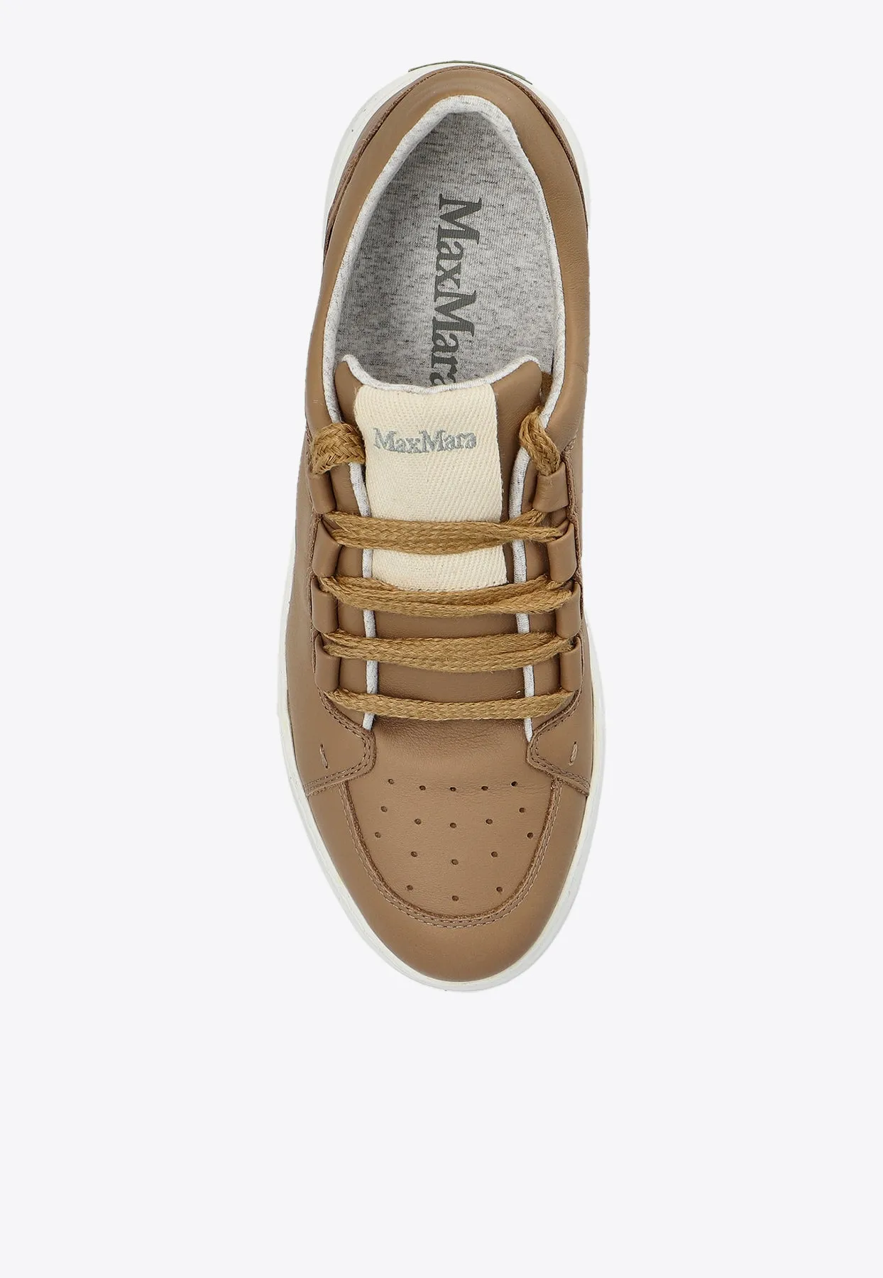Active Suede Lace-Up Sneakers