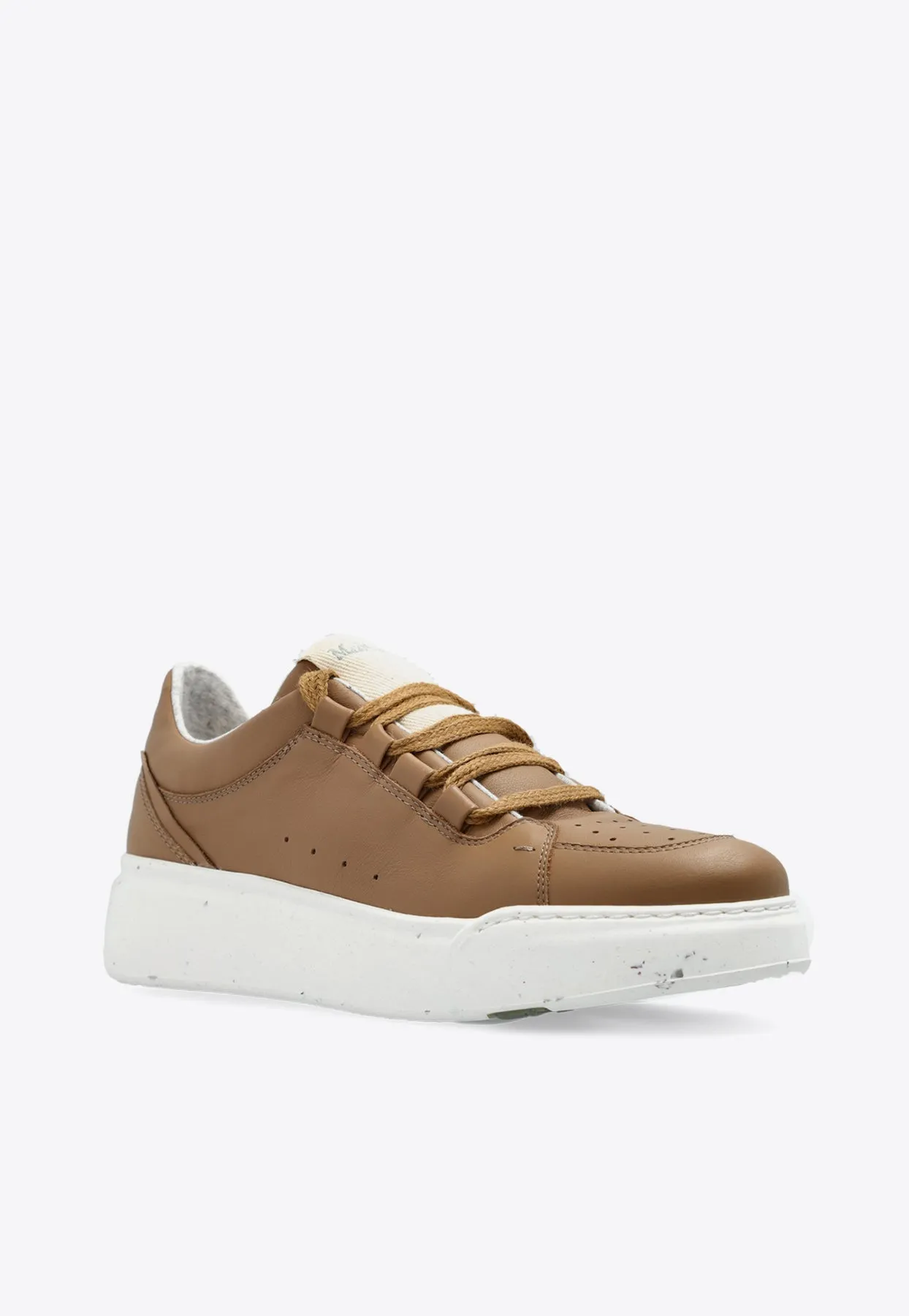 Active Suede Lace-Up Sneakers