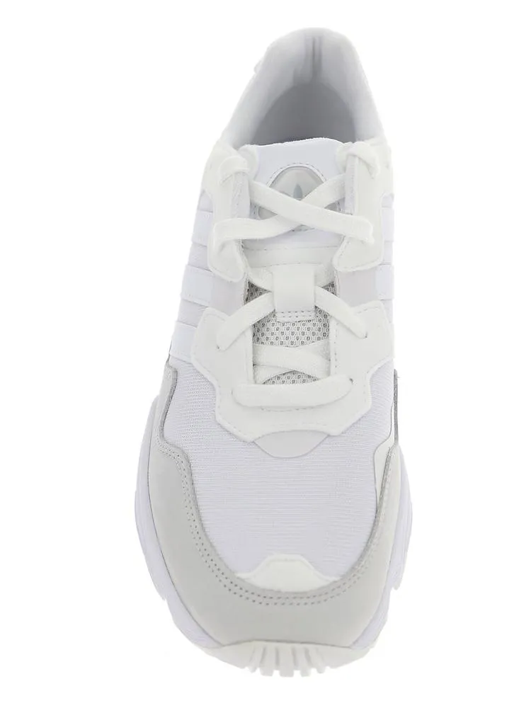 Adidas Panelled Low-Top Sneakers