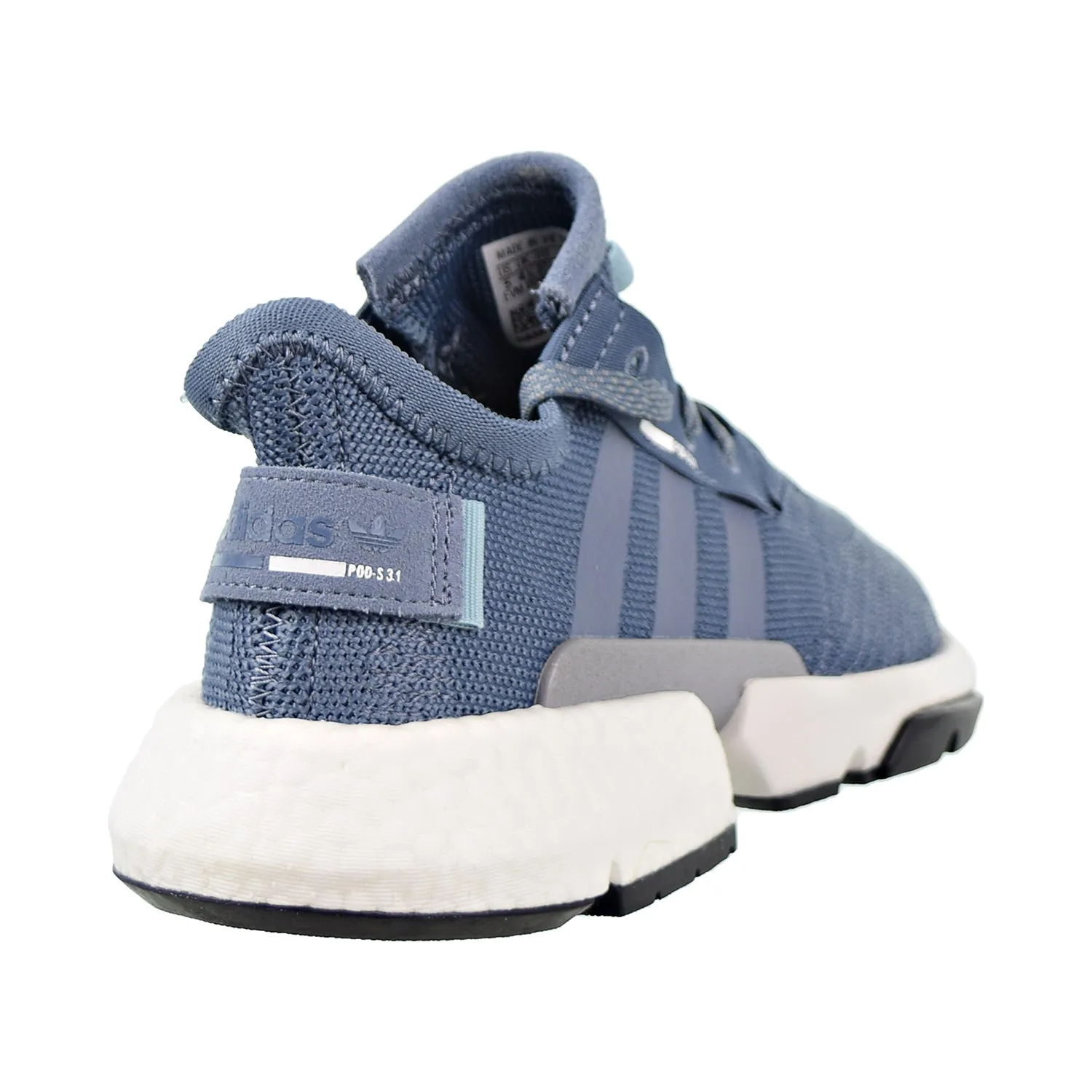 Adidas POD-S3.1 Big Kids Shoes Raw Steel/Reflective Silver