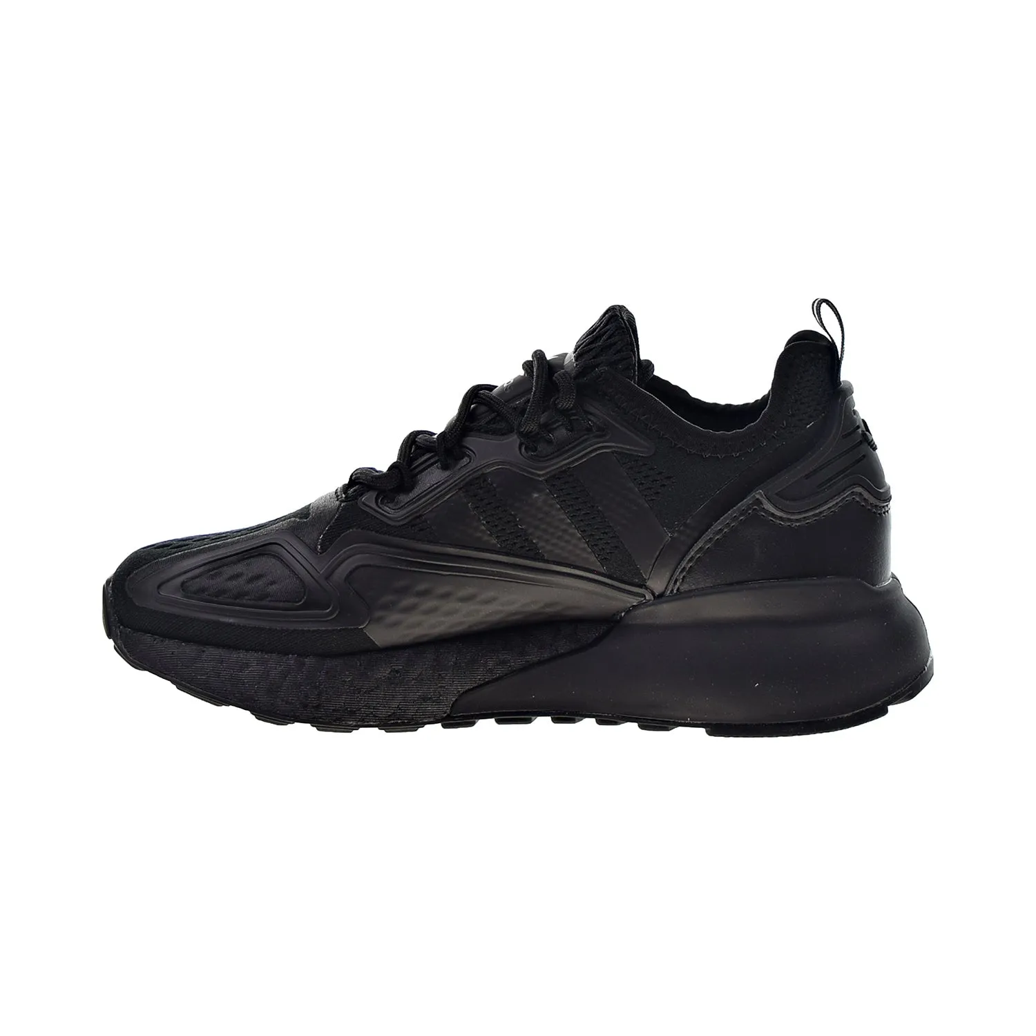 Adidas ZX 2K Boost Big Kids' Shoes Core Black-Shock Pink