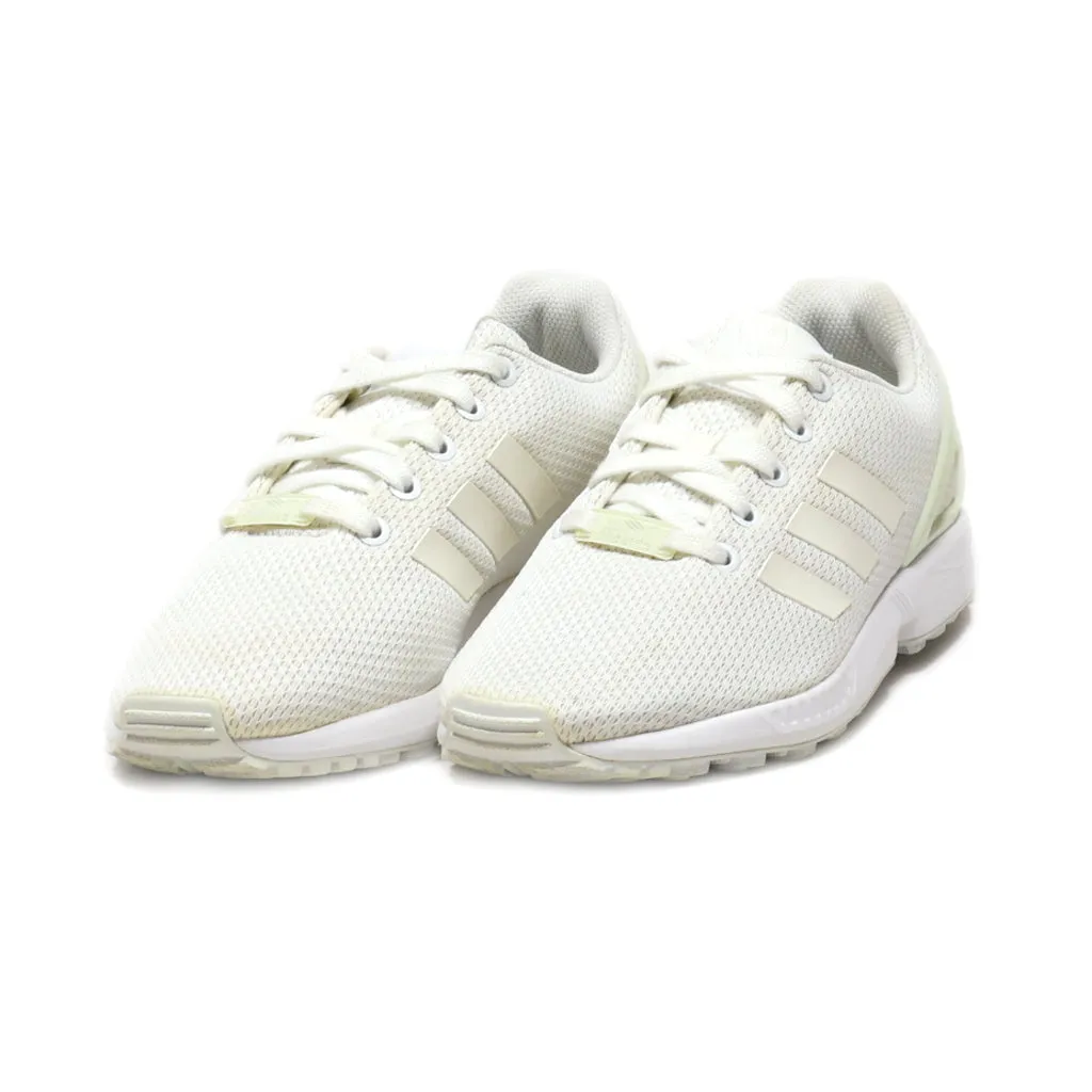Adidas Zx Flux Sport Shoes Leather White Colour For Women