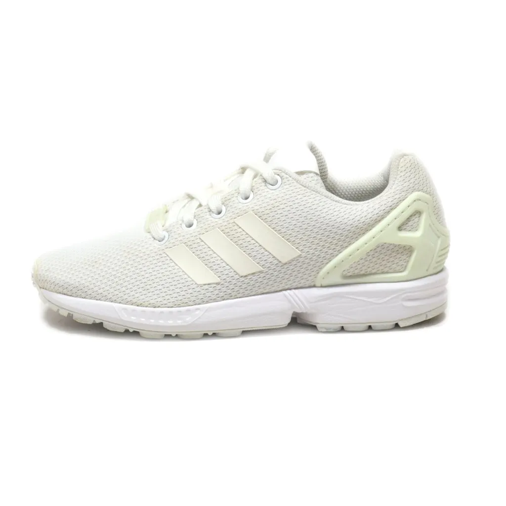 Adidas Zx Flux Sport Shoes Leather White Colour For Women