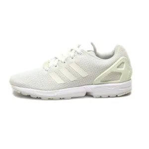 Adidas Zx Flux Sport Shoes Leather White Colour For Women
