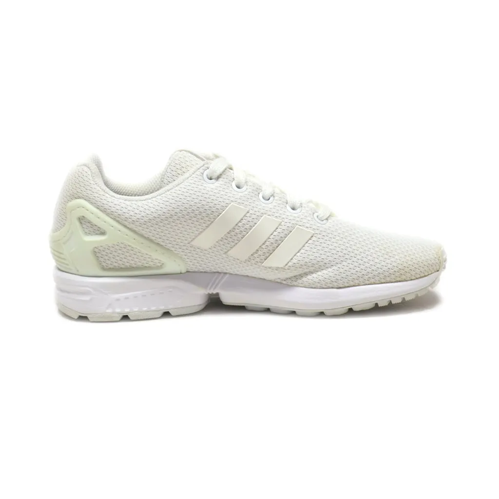 Adidas Zx Flux Sport Shoes Leather White Colour For Women