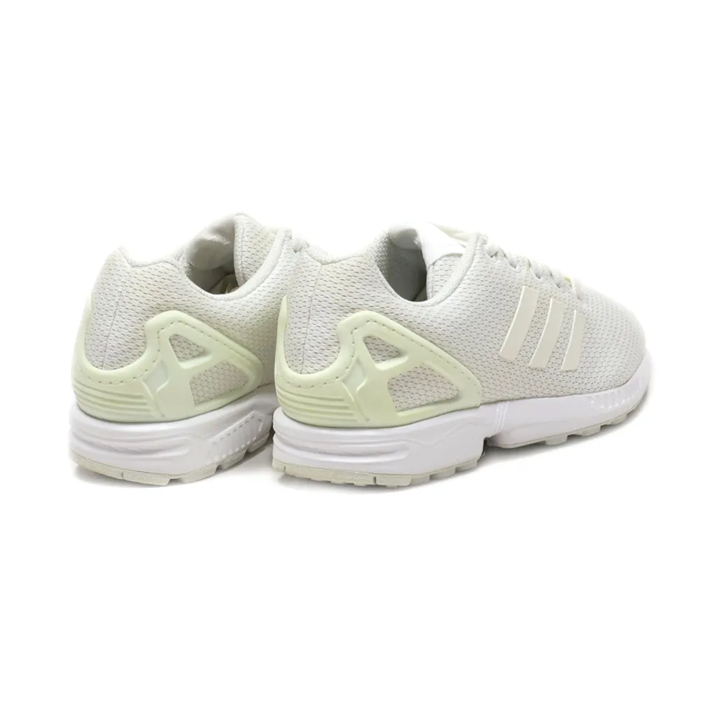 Adidas Zx Flux Sport Shoes Leather White Colour For Women