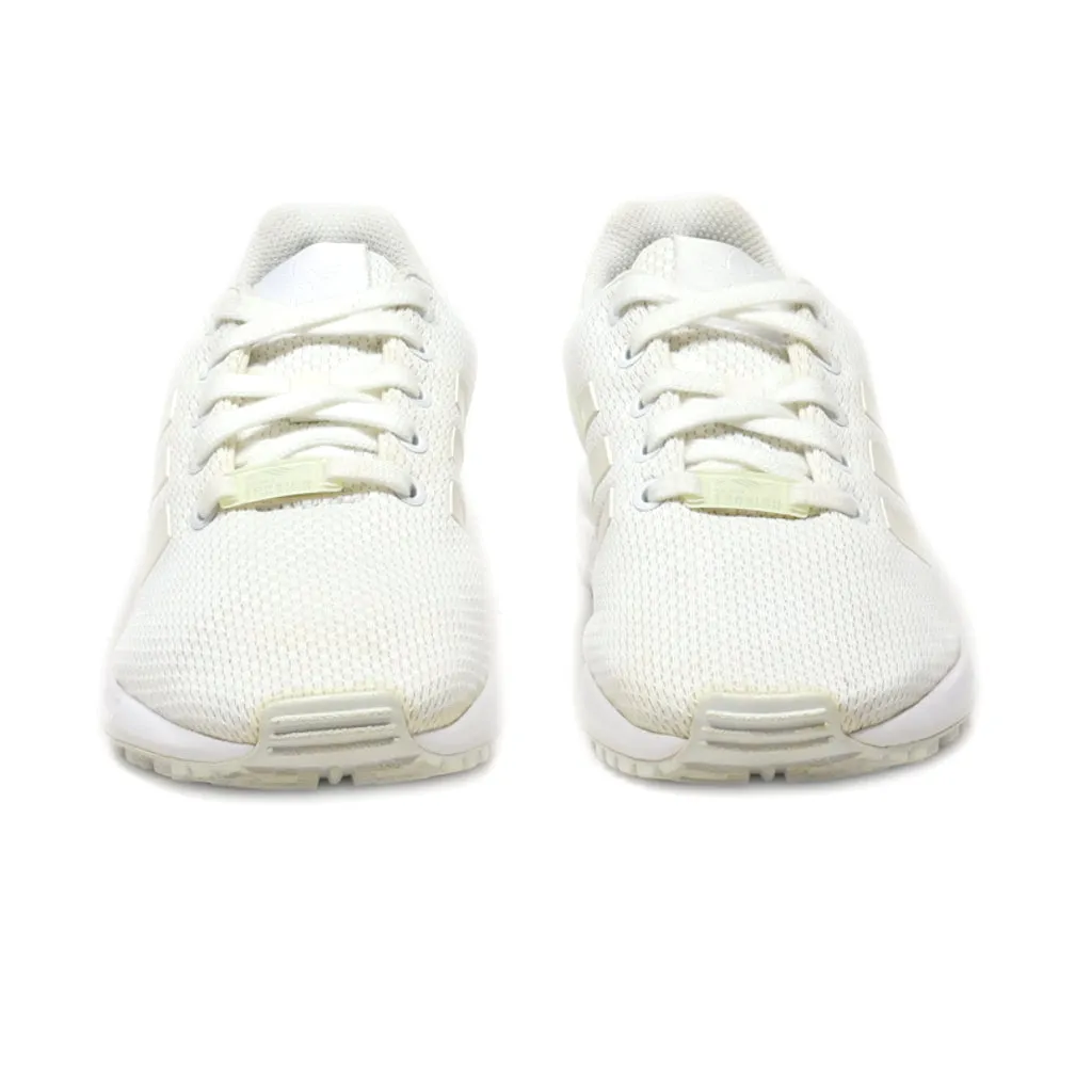 Adidas Zx Flux Sport Shoes Leather White Colour For Women