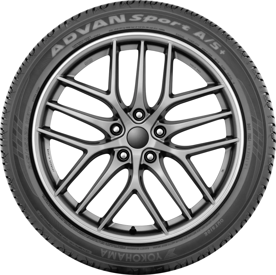 Advan Sport A/S  - 245/35R20 SL 95Y