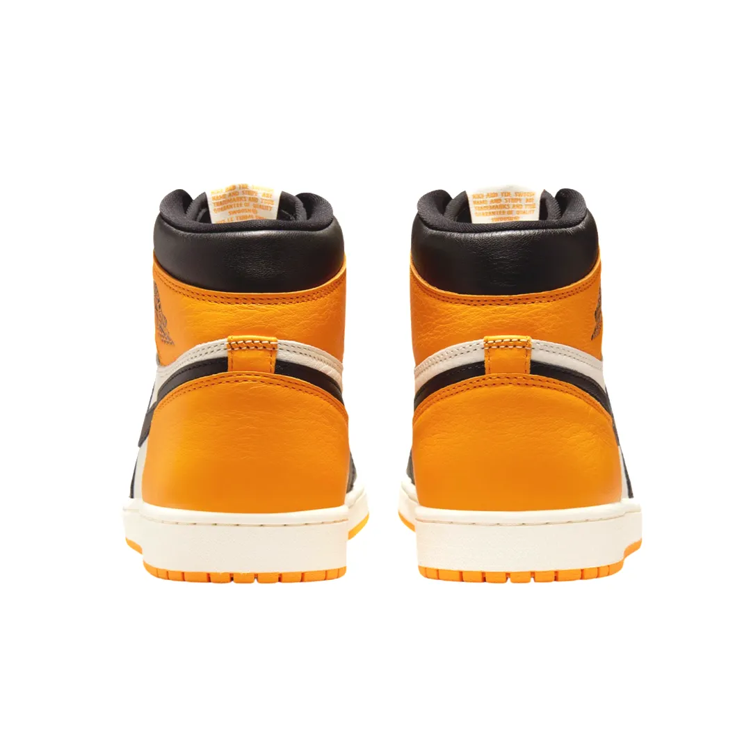 Air Jordan 1 High GS Yellow Taxi Black White
