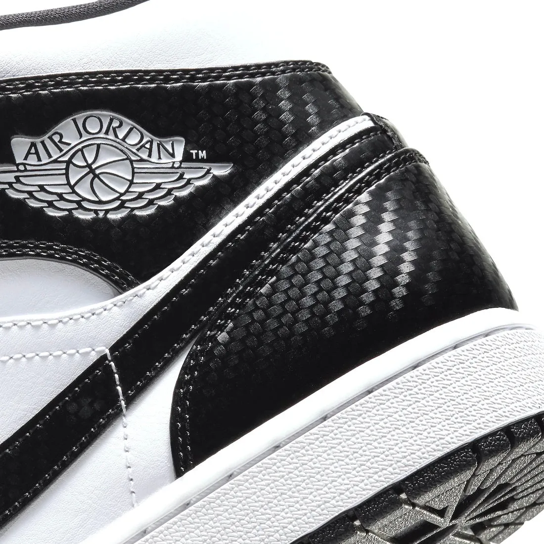 Air Jordan 1 Mid GS Carbon Fiber All-Star 2021