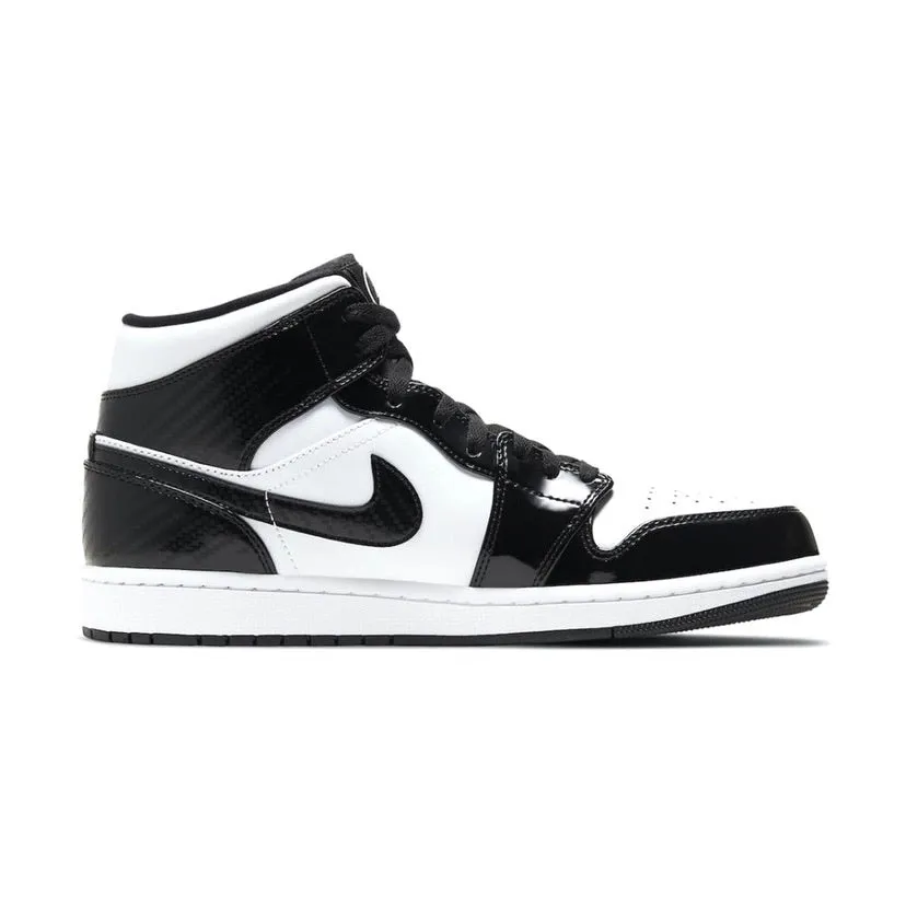 Air Jordan 1 Mid GS Carbon Fiber All-Star 2021