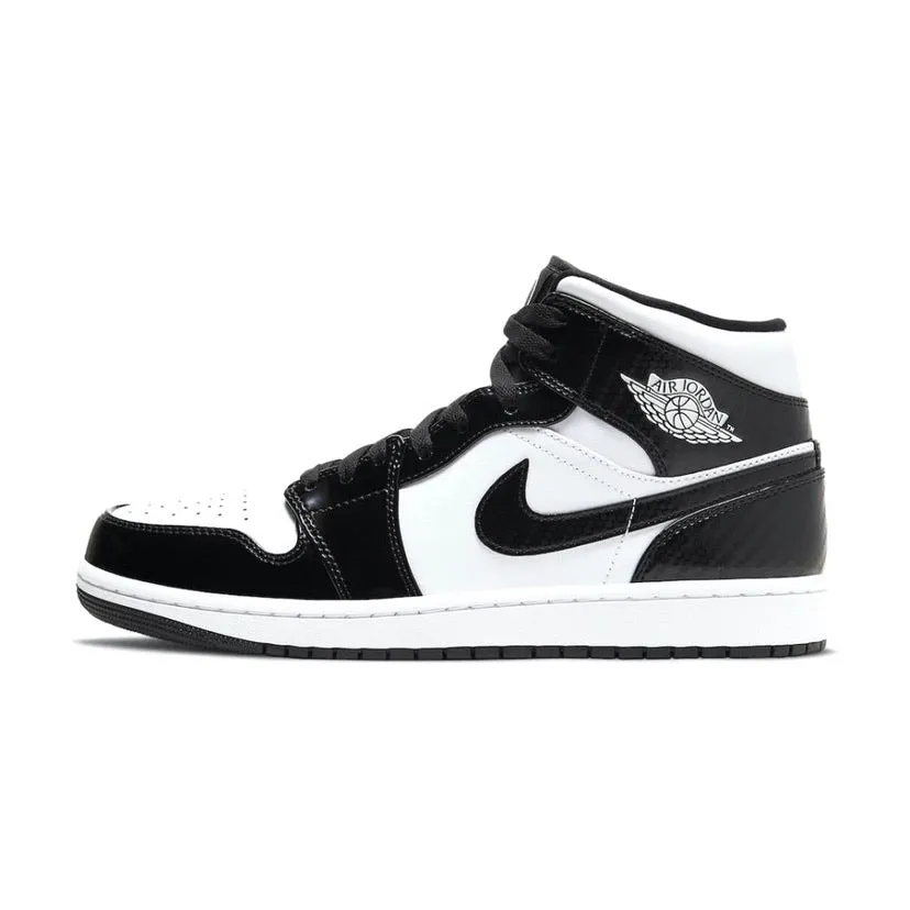 Air Jordan 1 Mid GS Carbon Fiber All-Star 2021