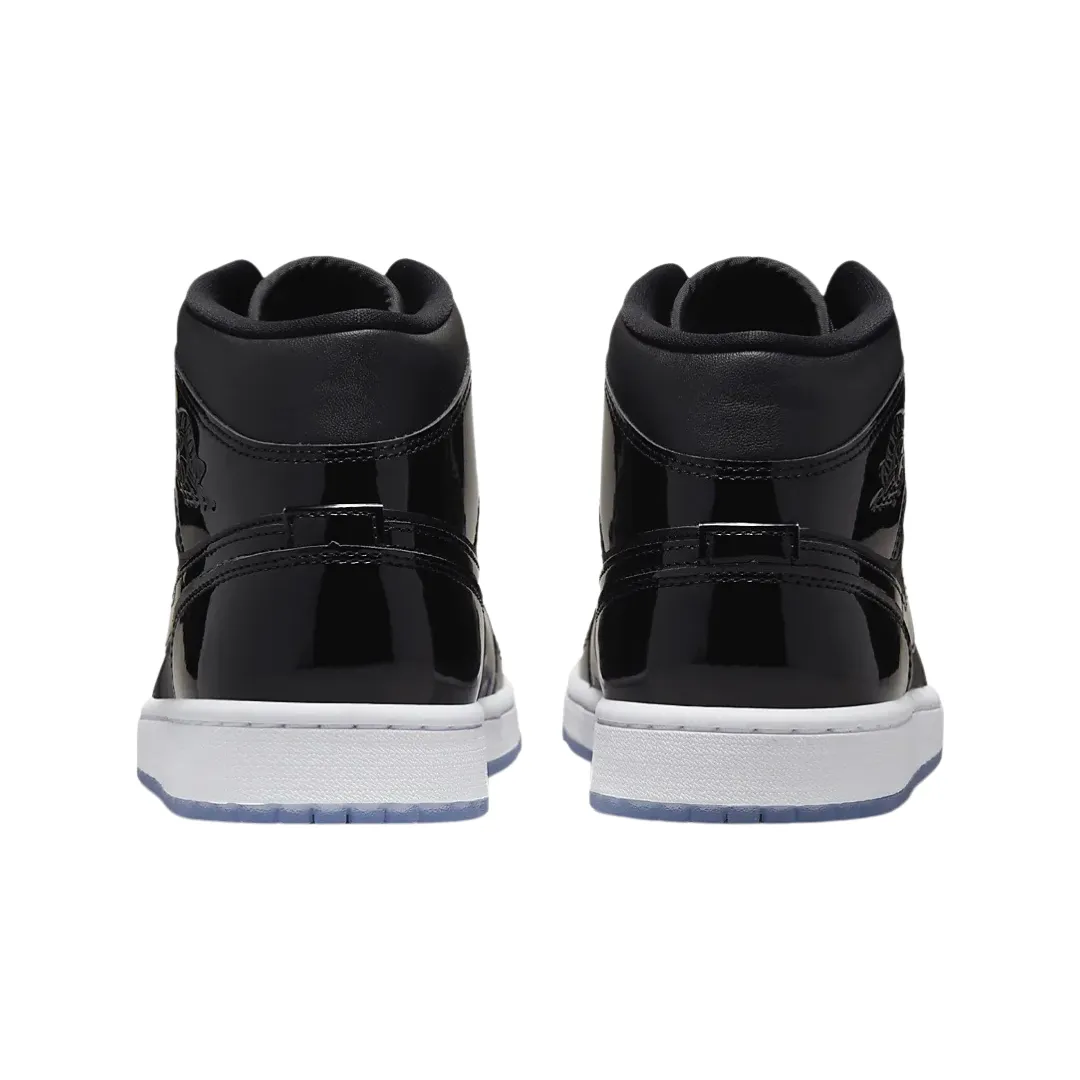 Air Jordan 1 Mid SE Space Jam Black Dark Concord White