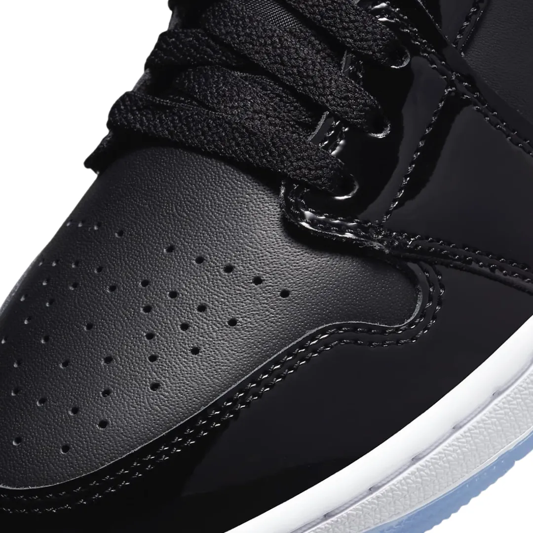 Air Jordan 1 Mid SE Space Jam Black Dark Concord White