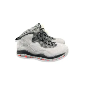 Air Jordan 10 X Retro Cool Grey Infrared (Pre-Owned)