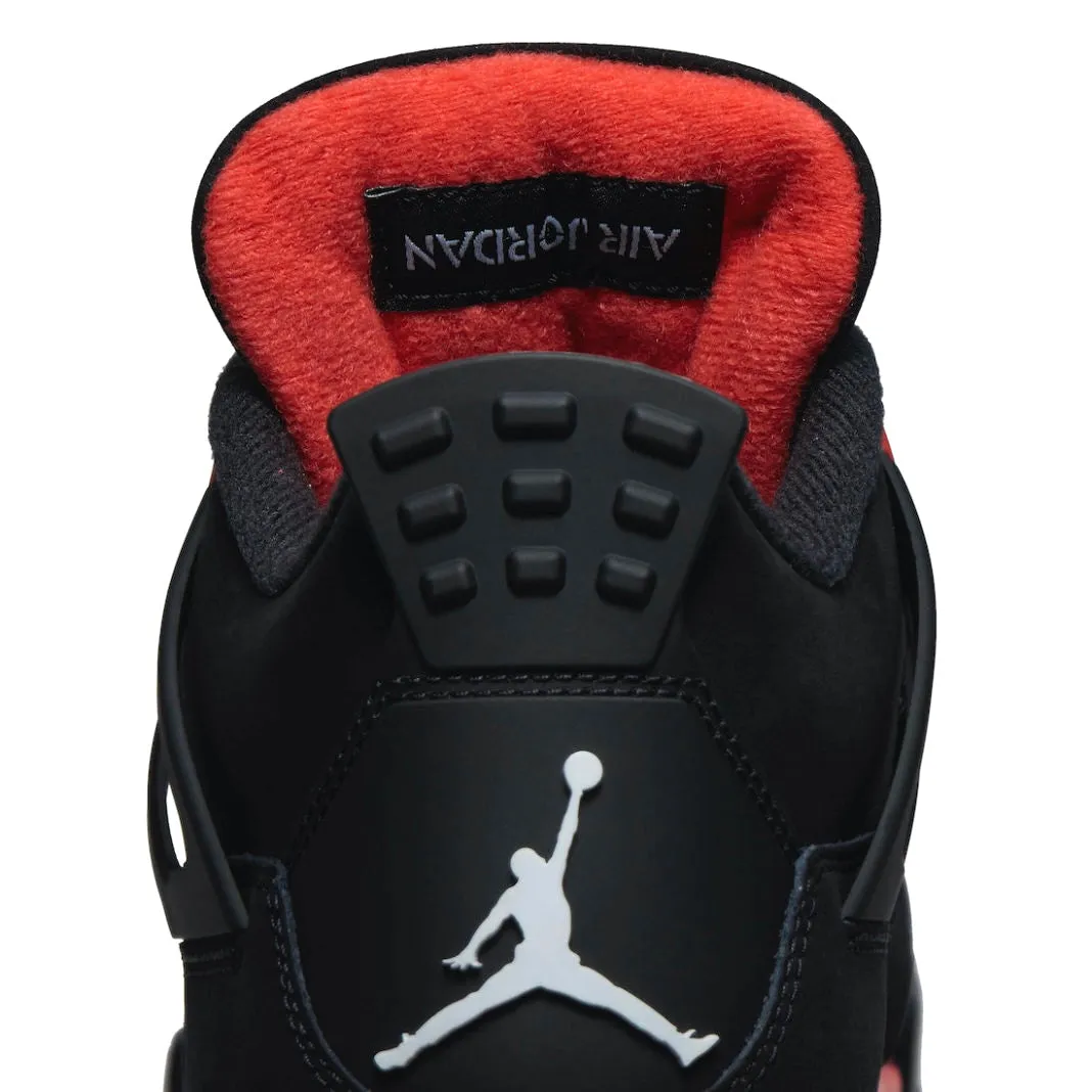 Air Jordan 4 Retro Red Thunder Black Multi Multi