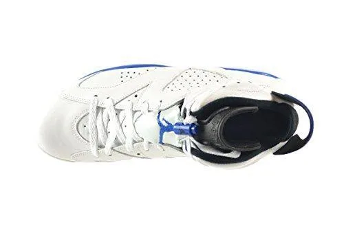 Air Jordan 6 Retro 'Sport Blue' 2014 Men and Women Shoes !!! CYBER MONDAY SALE !!!