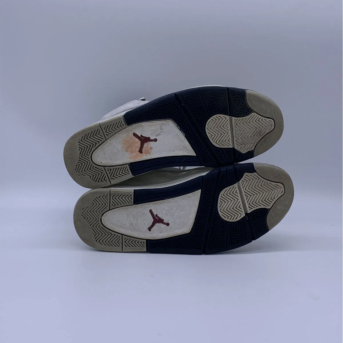 Air Jordan Dub Zero White Midnight Navy (Pre-Owned)