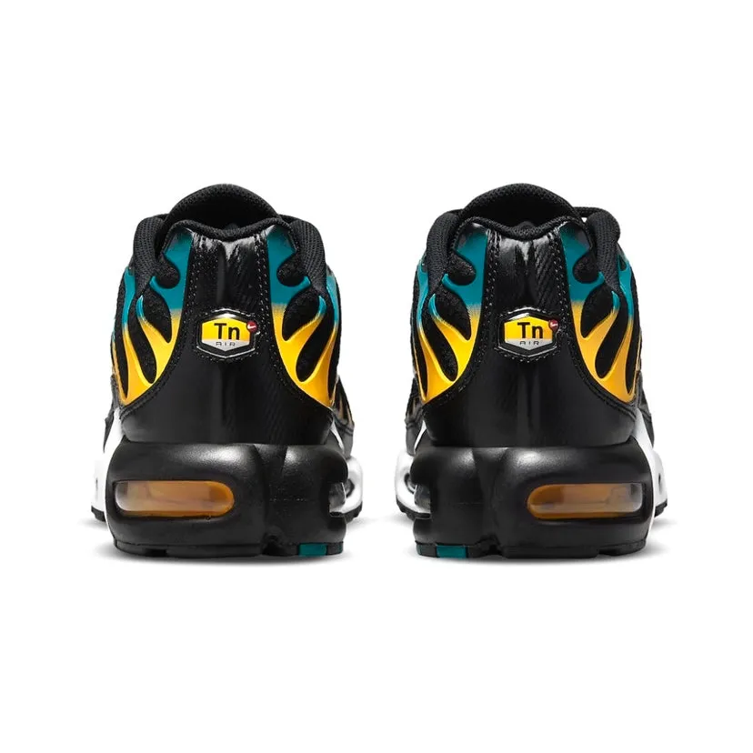 Air Max Plus Black Teal Yellow