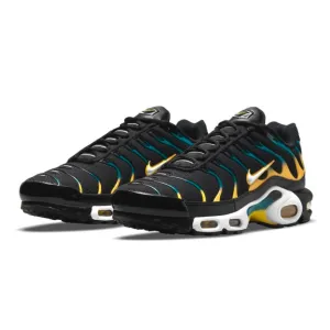 Air Max Plus Black Teal Yellow