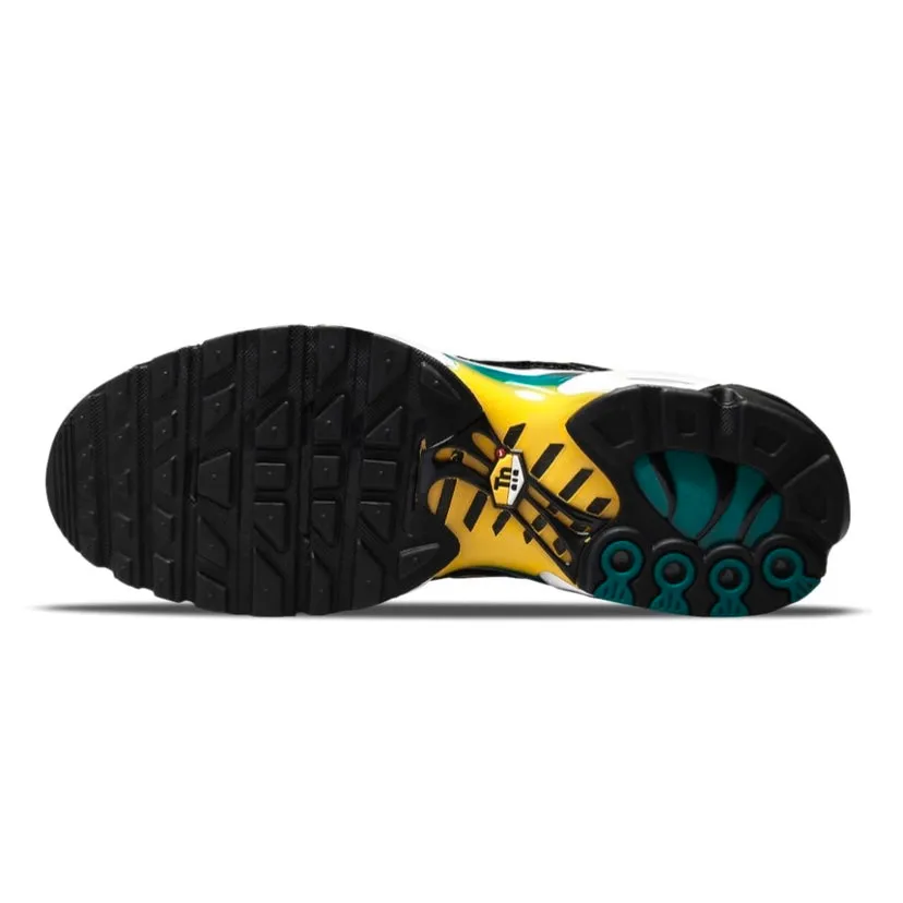 Air Max Plus Black Teal Yellow