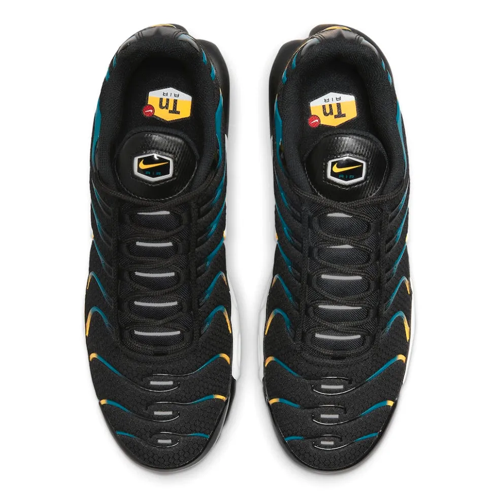 Air Max Plus Black Teal Yellow