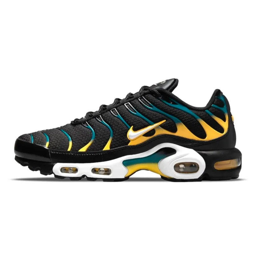 Air Max Plus Black Teal Yellow